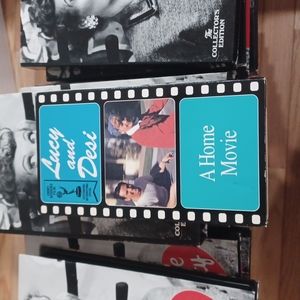 RARE Lucy and Desi home movie vhs